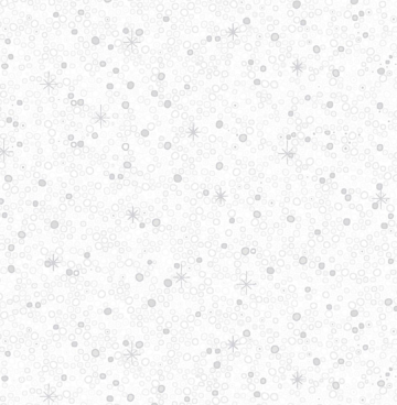 We love Christmas 4592-108 wit zilver