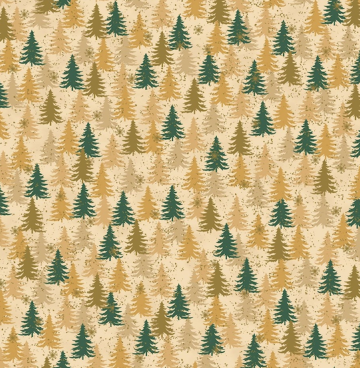 We love Christmas 4592-202 beige goud