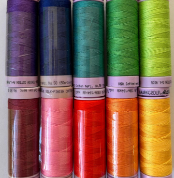 Assortiment naaigaren multi