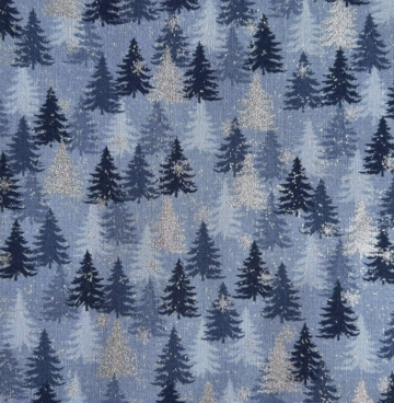 We love Christmas 4592-111 licht blauw