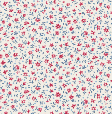 Tilda Village Life 11081 Mae cream