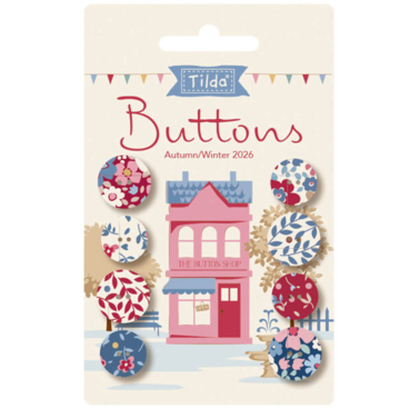 Knopen Tilda Village Life winter