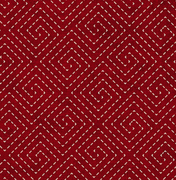 Emi-Yuki – Japanse sfeer in stof 4504-214 rood