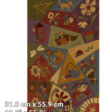 Bountiful Blessings panel