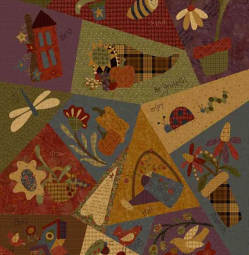 Bountiful Blessings panel
