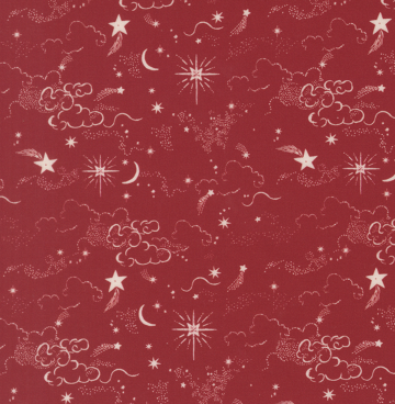 Silent Night 40052-18 Crimson rood