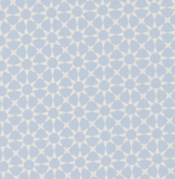 Silent Night 40057-13 Sky licht blauw