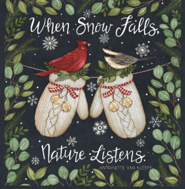 When Snow Falles - Deb Strain blauw