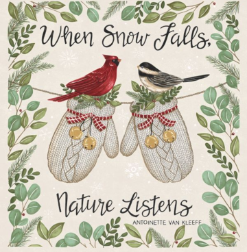 When Snow Falles - Deb Strain ivoor