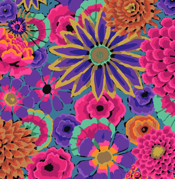 Kaffe Fassett PWGP172 paars