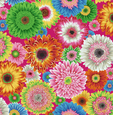Kaffe Fassett PWPJ139 bright