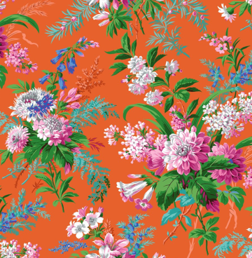 Kaffe Fassett PWPJ141 oranje