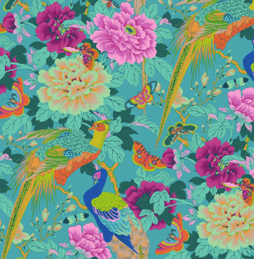 Kaffe Fassett PWPJ142 blauw