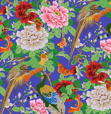 Kaffe Fassett PWPJ142 paars