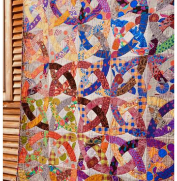 Aardvark Quilts - Hoops - Pamela Dinndorf