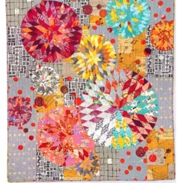 Aardvark Quilts - Orbs - Pamela Dinndorf