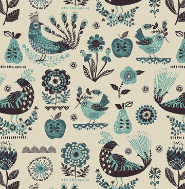 Fine Folk 1115 blauw