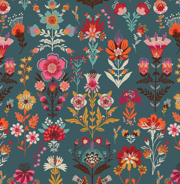 Fine Folk 1116 blauw
