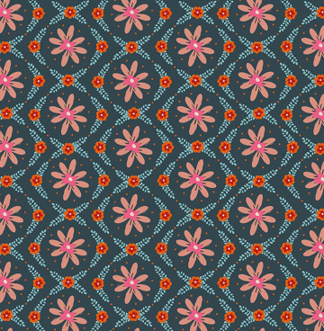 Fine Folk 1119 blauw