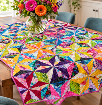 Niet bang voor kleur - quiltpakket
