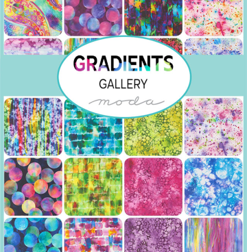 FQ bundel Gradients Gallery – Moda Fabrics (50x55 cm)