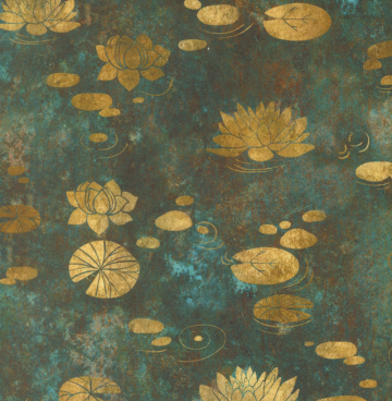 Tranquil Patina – Debbie Maddy – Moda Fabrics 48110-12 groen
