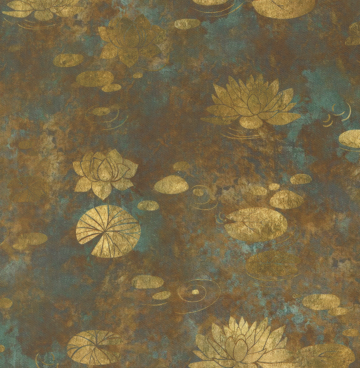 Tranquil Patina – Debbie Maddy – Moda Fabrics 48110-13 bruin