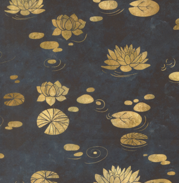 Tranquil Patina – Debbie Maddy – Moda Fabrics 48110-14 blauw
