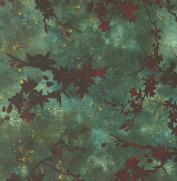 Tranquil Patina – Debbie Maddy – Moda Fabrics 48111-12 groen