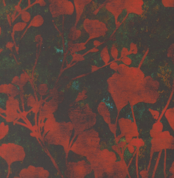 Tranquil Patina – Debbie Maddy – Moda Fabrics 48112-12 rood