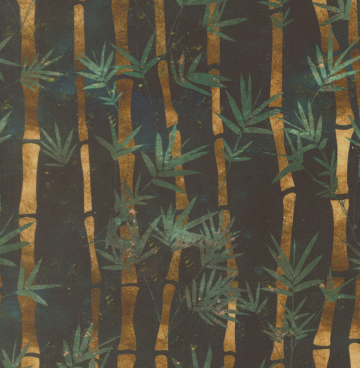 Tranquil Patina – Debbie Maddy – Moda Fabrics 48113-14 zwart