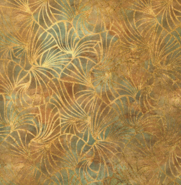 Tranquil Patina – Debbie Maddy – Moda Fabrics 48114-11 oker