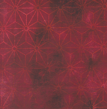 Tranquil Patina – Debbie Maddy – Moda Fabrics 48115-13 rood