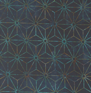 Tranquil Patina – Debbie Maddy – Moda Fabrics 48115-14 blauw