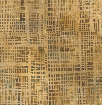 Tranquil Patina – Debbie Maddy – Moda Fabrics 48116-11 oker