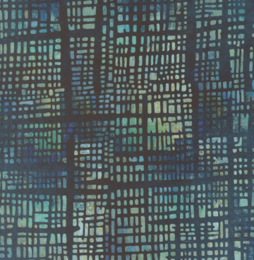 Tranquil Patina – Debbie Maddy – Moda Fabrics 48116-15 blauw