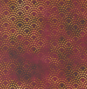 Tranquil Patina – Debbie Maddy – Moda Fabrics 48119-13 rood