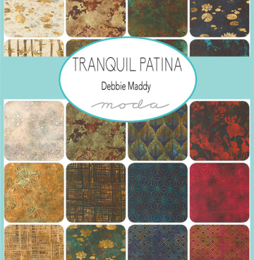 F16 Tranquil Patina – Debbie Maddy (25x25 cm)