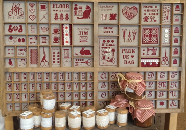 Borduurboeken-patronen