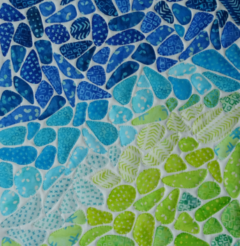 Bloemenkrans of Seaglass