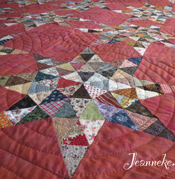Workshop Kaleido Star Quilt (geschikt voor beginners, maar ook leuk voor gevorderden!)