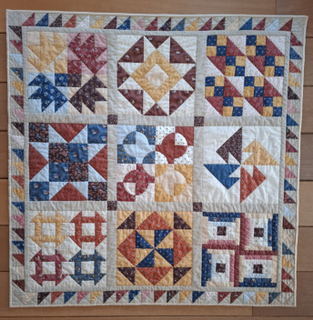 2 DAAGSE CURSUS: BASISCURSUS PATCHWORK MET DE NAAIMACHINE