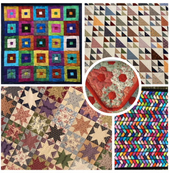 Jelly roll, Layer cake en Charm pack dag
