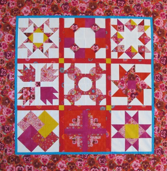 2 Daagse cursus: Basis Patchwork met de naaimachine