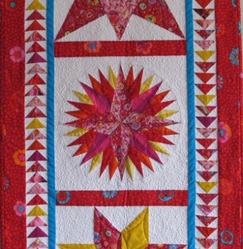 Patchwork op de naaimachine vervolg