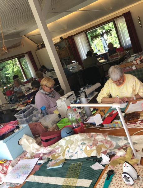 Doe gezellig mee met de quiltcursussen en -workshops