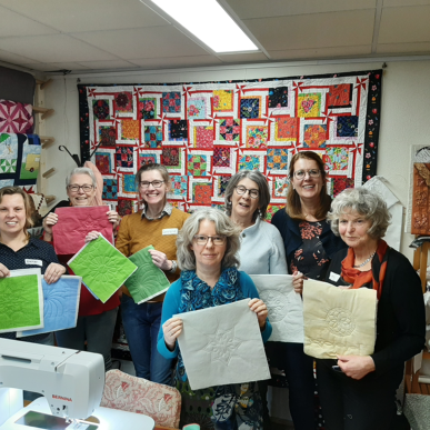 Doe gezellig mee met de quiltcursussen en -workshops